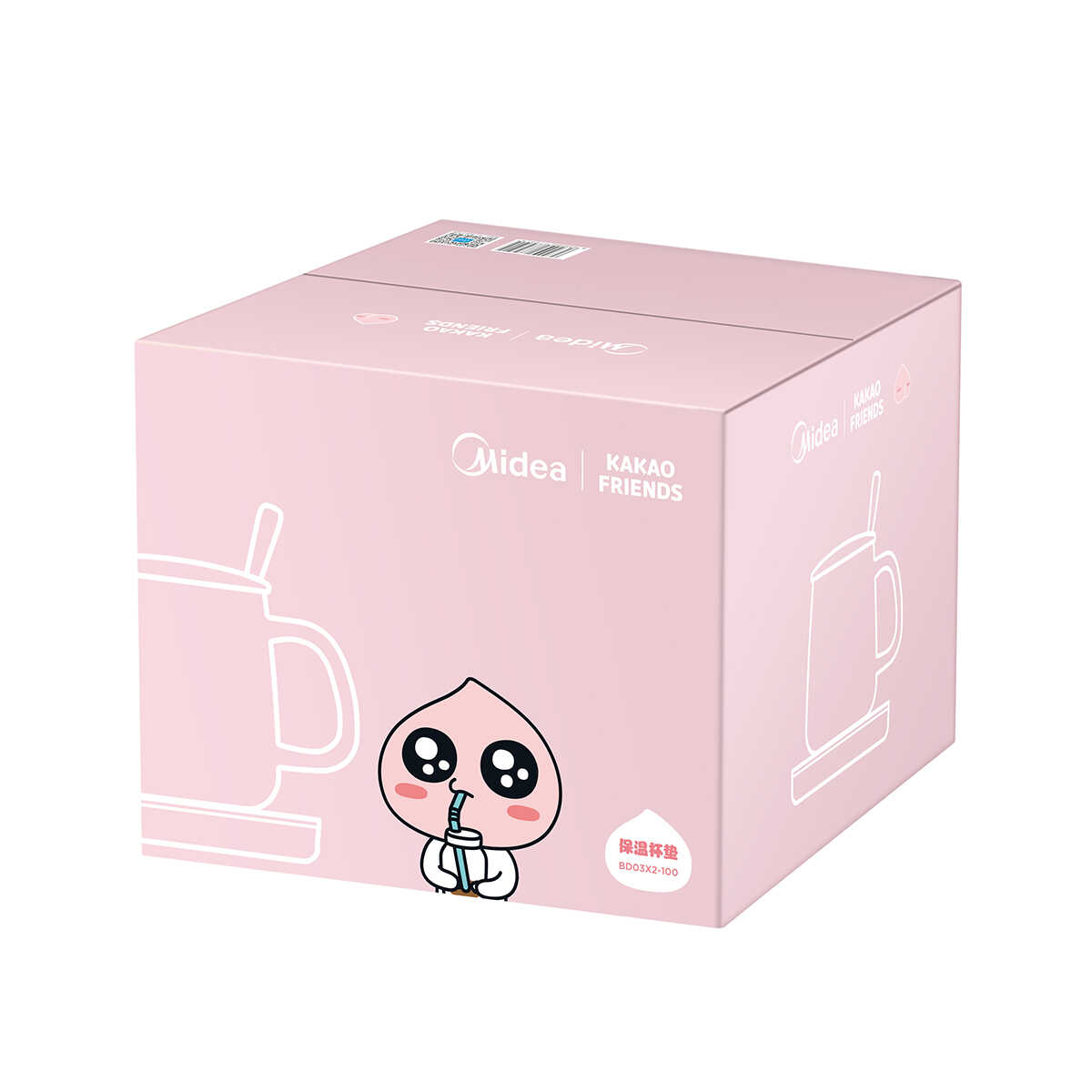 加热杯垫 MK-BD03X2-100