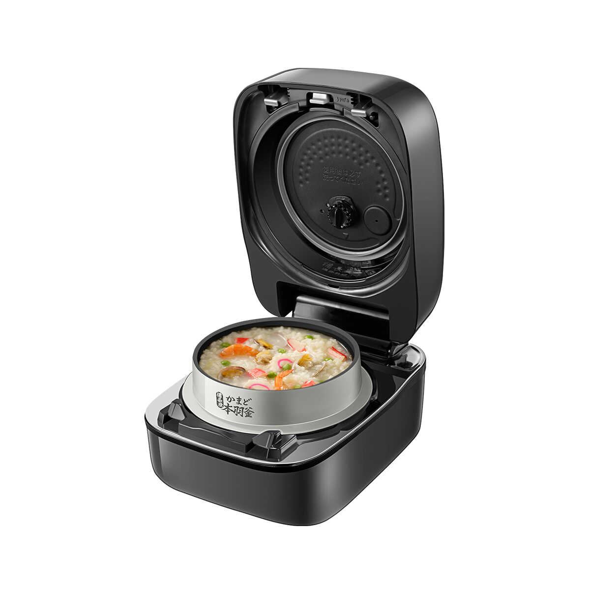 东芝IH电脑式压力煲 RC-10ZWMC 3L容量 原装进口 7mm本羽釜