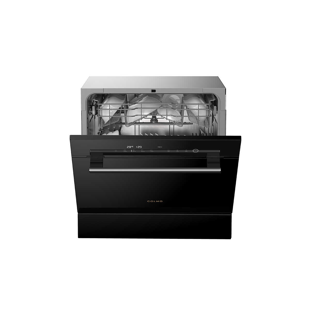 COLMO洗碗机8套 洗消烘存 私人餐具管家 WiFi智能家电 贴心童锁 CDB108-B