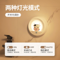 美的暮月智能人感小夜灯 萌牛造型 典雅白 MTD1.5-M/K-03