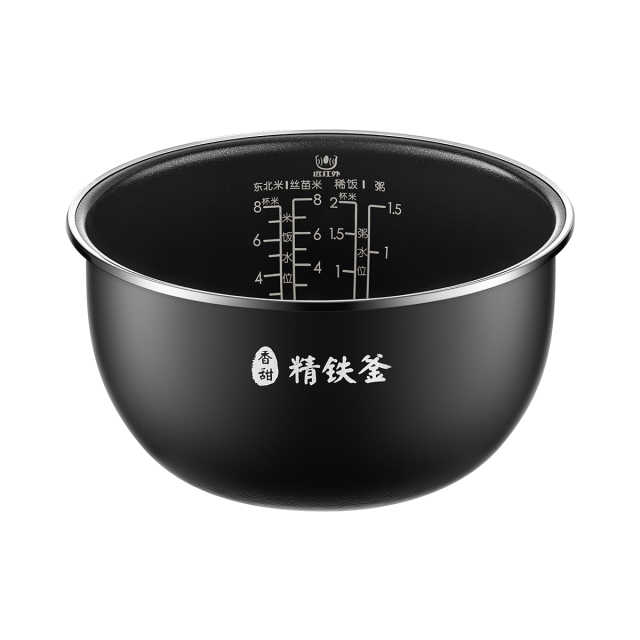 美的 立体IH智能电饭煲 4L容量 18分钟热水快煮 智能预约 FB40S701 