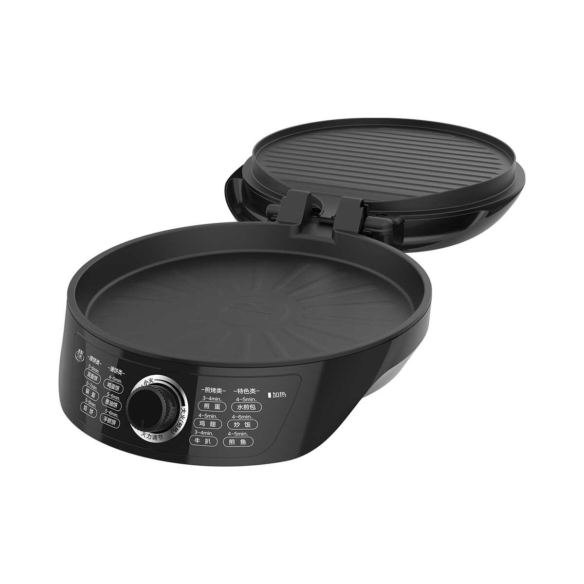 【速脆感温】煎烤机/电饼铛  速脆匀热  感温变色提醒 加深大烤盘 智能MC-JK30Easy201