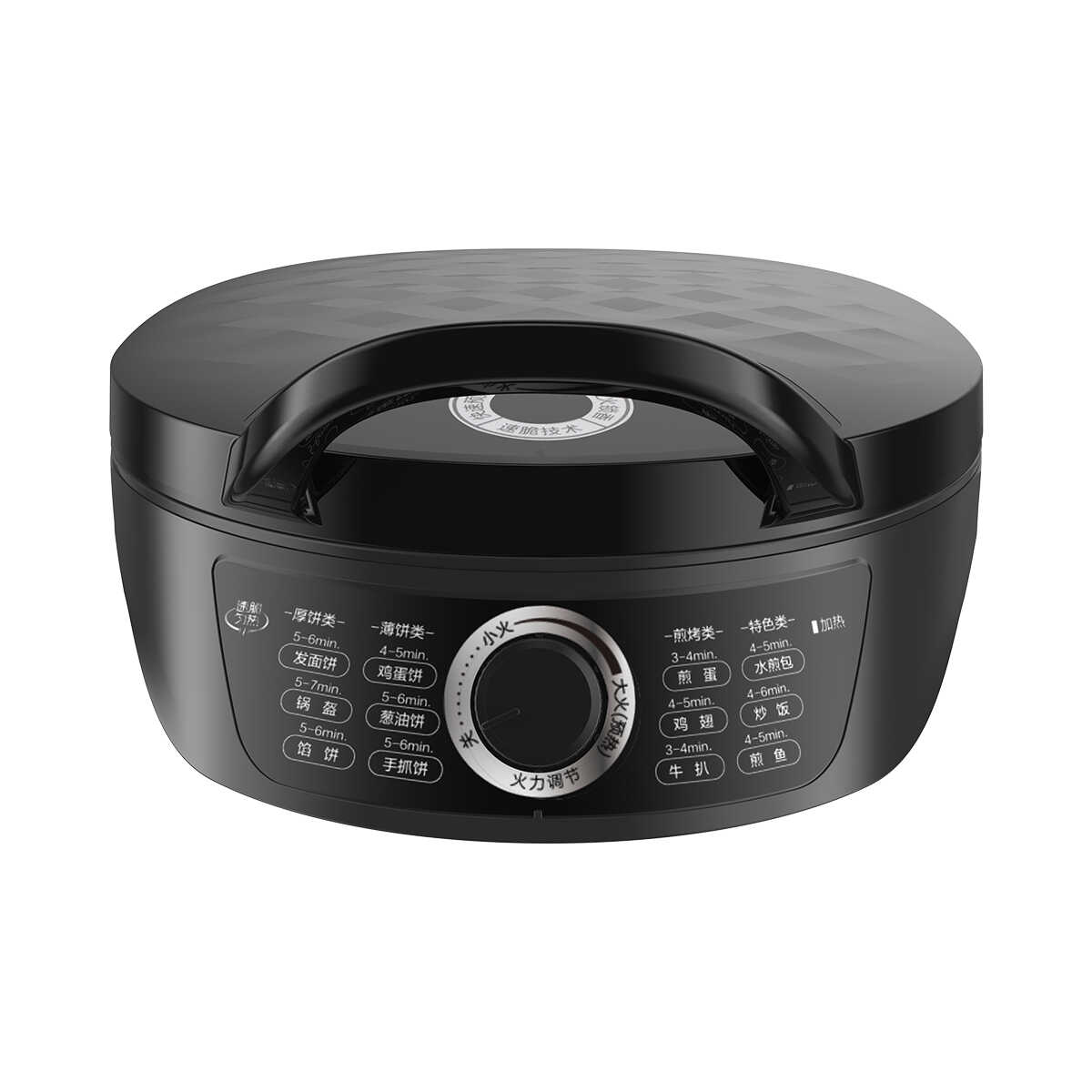 【速脆感温】煎烤机/电饼铛  速脆匀热  感温变色提醒 加深大烤盘 智能MC-JK30Easy201