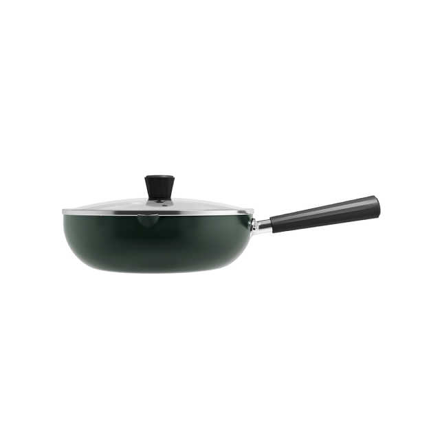 炒锅 MP-CJ28Wok311 森墨绿 产品货号CJ28Wok311G 材质铝合金