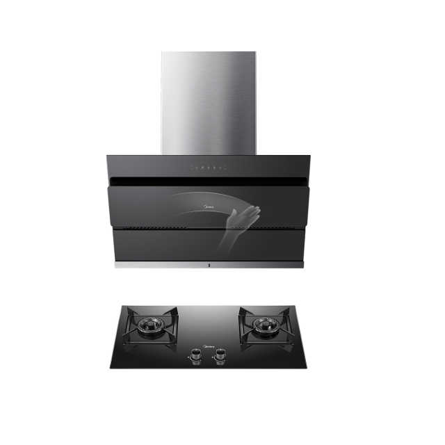 【挥手款】烟灶套装 20m³大吸力 5.0KW火力 陶瓷承液盘 J25+JZT-Q330