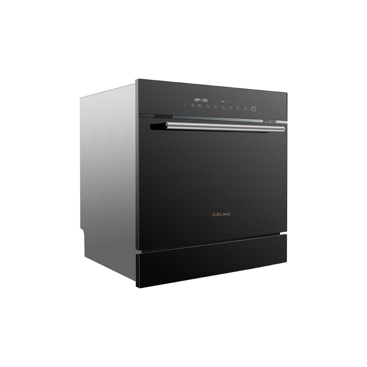 COLMO洗碗机8套 洗消烘存 私人餐具管家 WiFi智能家电 贴心童锁 CDB108-B