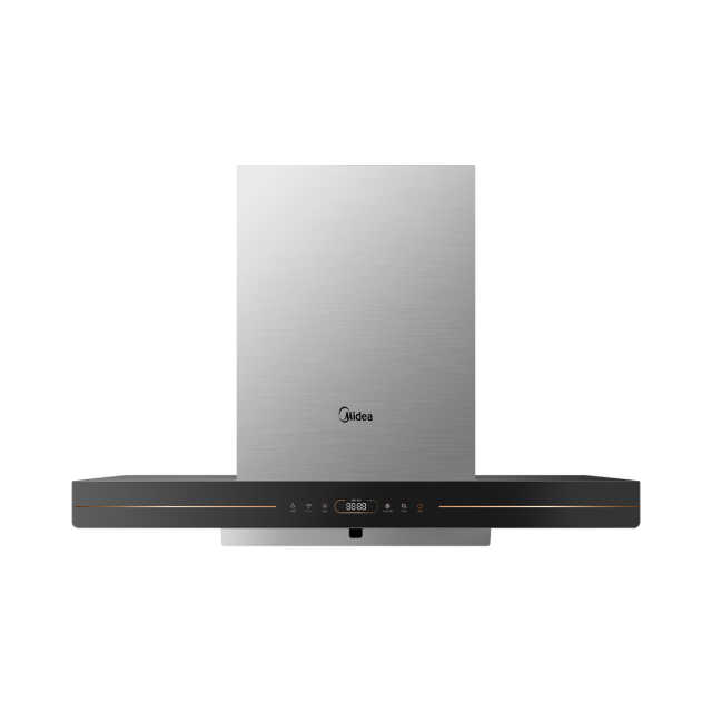 【智能变频】美的 吸油烟机 23m³大吸力 挥手即开 高压直喷洗 CXW-150-TV701