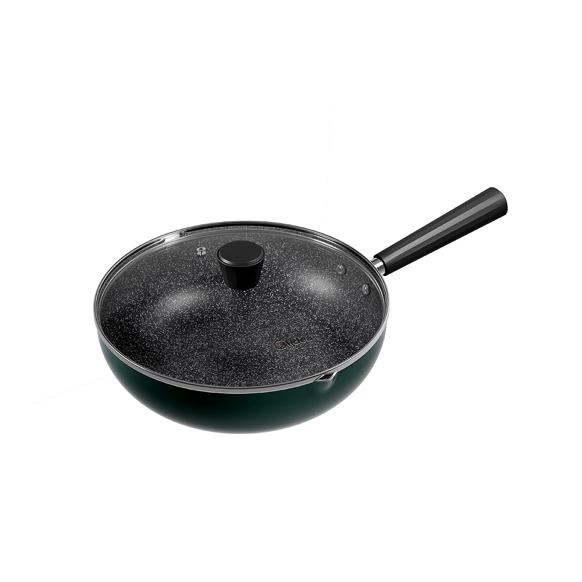 炒锅 MP-CJ28Wok311 森墨绿 产品货号CJ28Wok311G 材质铝合金