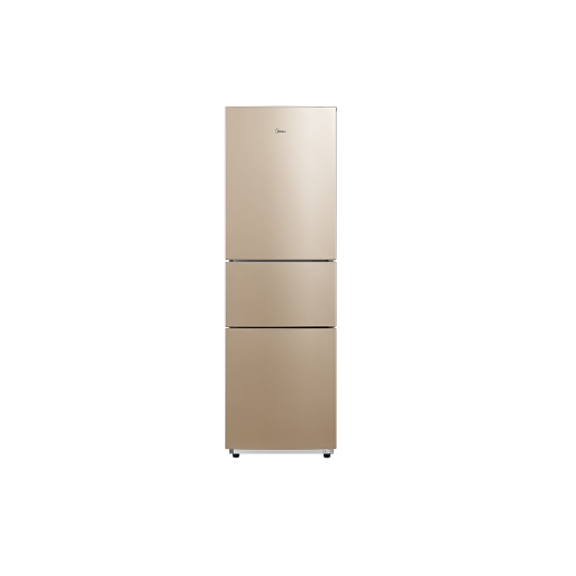 【租房宿舍优选】美的213L 三门冰箱 时尚外观 节能低噪 三门三温  BCD-213TM(E)