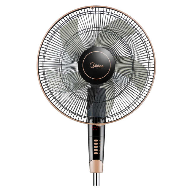 美的电风扇一档音轻 7.5小时预约定时 智能遥控 FS40-13GR