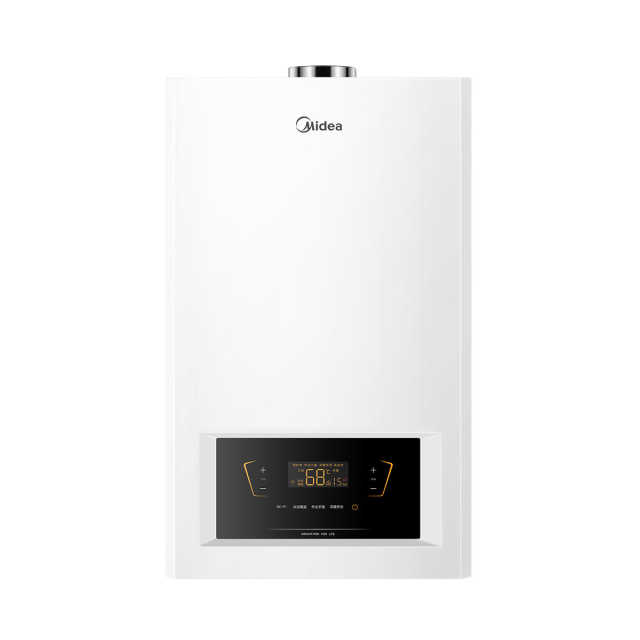 【壁挂炉】美的 燃气热水器 26KW 小体积 四季自动调温 WIFI智控 L1PB26-C18
