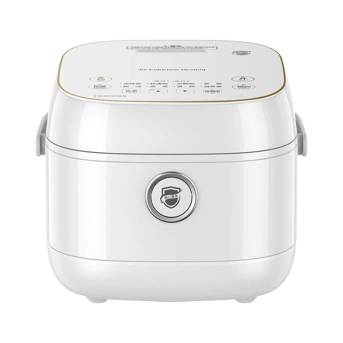 东芝 IH全智能电饭煲 RC-10LPC 家用3L容量 PFA涂层