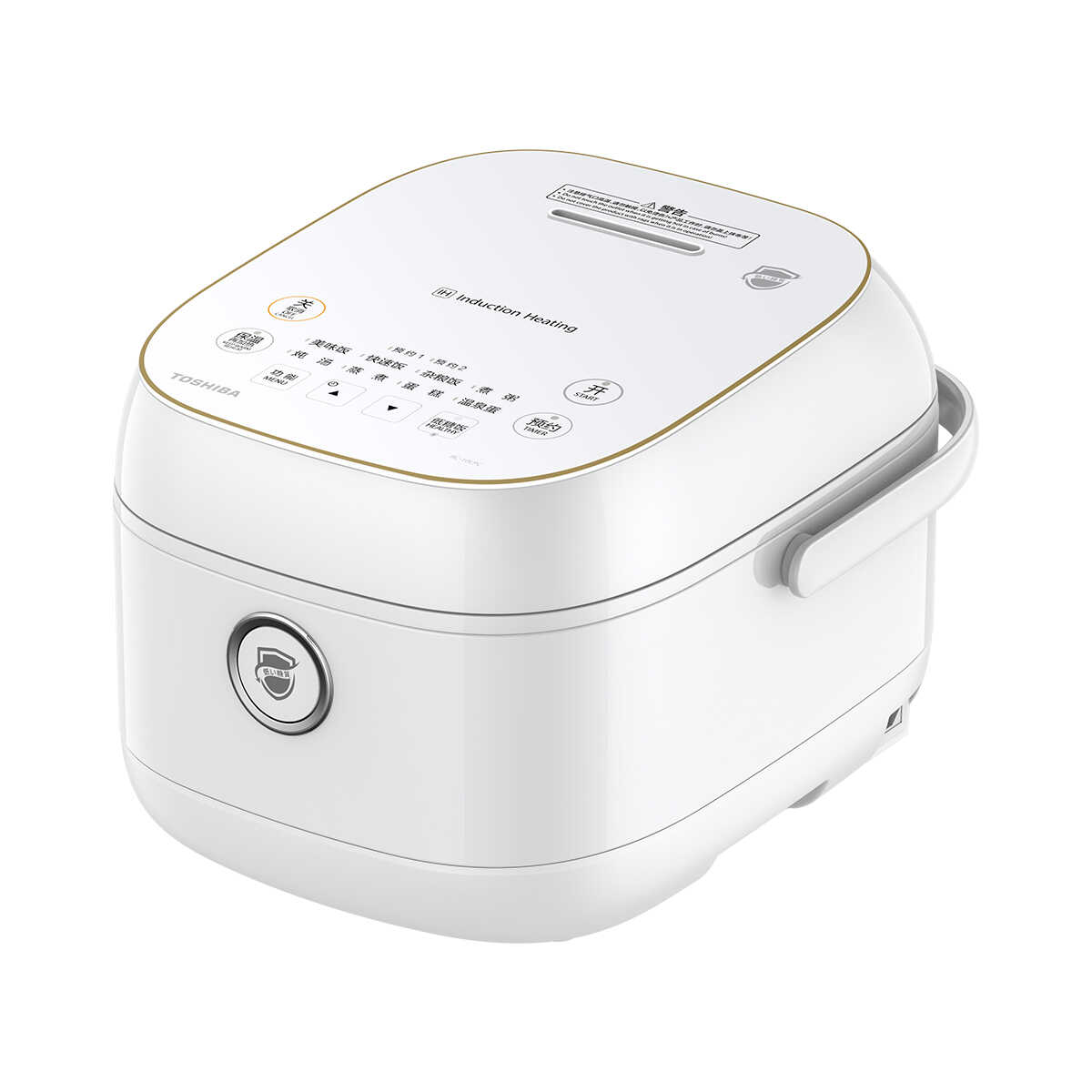 东芝 IH全智能电饭煲 RC-10LPC 家用3L容量 PFA涂层