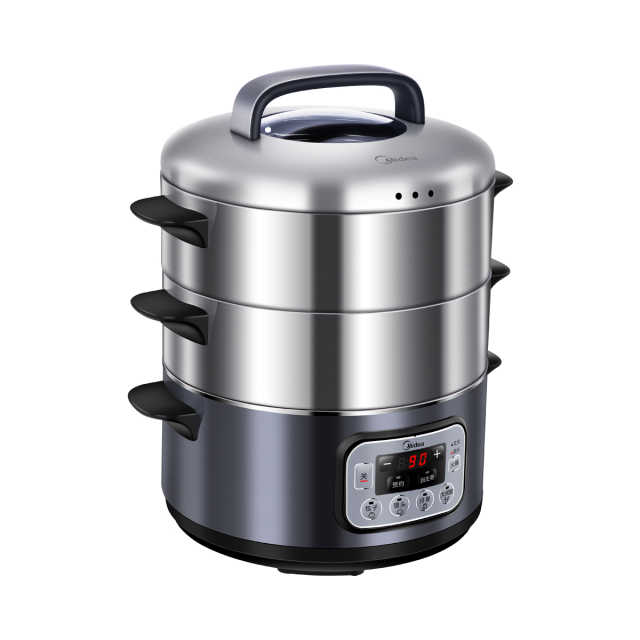 电蒸锅智能三层12.5L  急速出汽 3cm加高锅盖 MZ-ZG28Power501