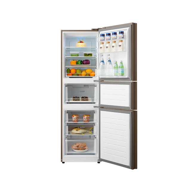 【新品推荐】 三门冰箱 风冷无霜家用节能电冰箱 BCD-258WTM(E)阳光米