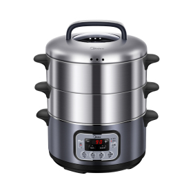 电蒸锅智能三层12.5L  急速出汽 3cm加高锅盖 MZ-ZG28Power501