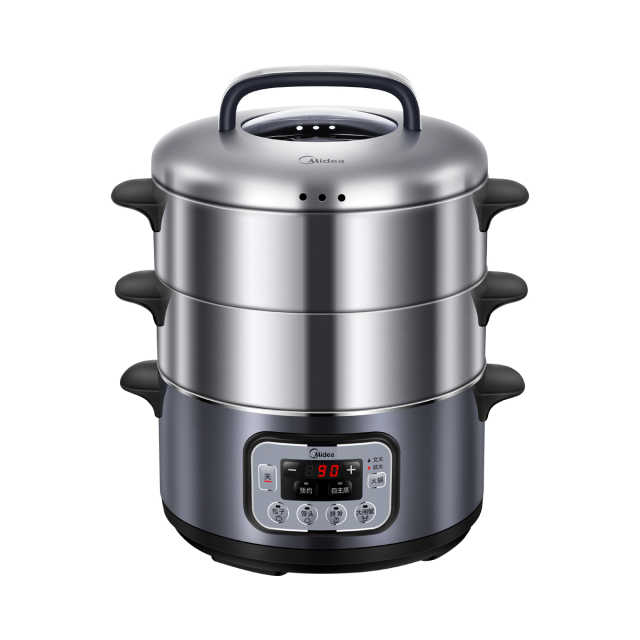 电蒸锅智能三层12.5L  急速出汽 3cm加高锅盖 MZ-ZG28Power501