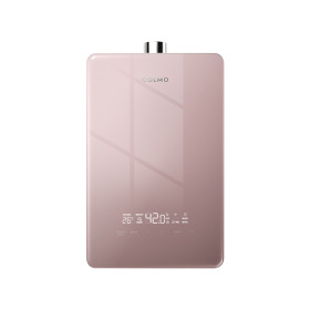 COLMO 燃气热水器 16L mini机身全面屏水气双调 智能家电 X3