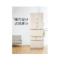 东芝 冰箱 GR-RM537WE-PG1A7 绸缎金
