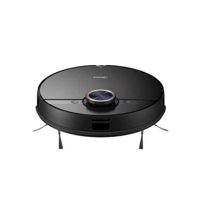 美的M7pro智能扫地机器人 家用吸尘器扫拖一体 高频强擦拖