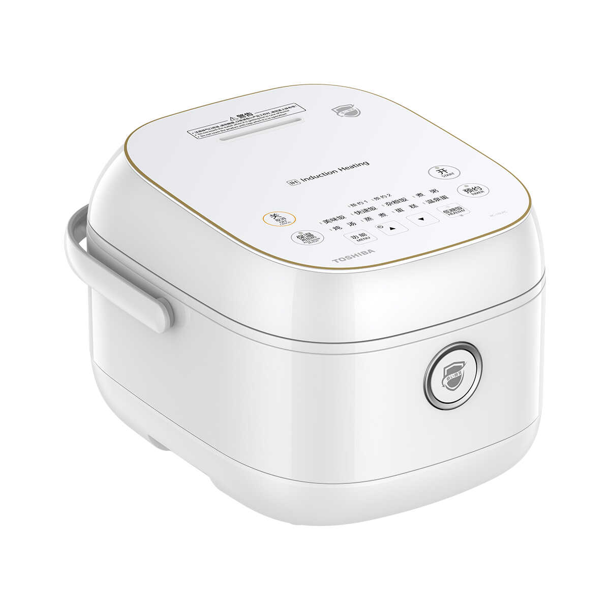 东芝 IH全智能电饭煲 RC-10LPC 家用3L容量 PFA涂层