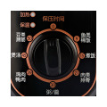 电压力锅 4L容量 黑晶内胆 7种烹饪功能 MY-12CH402A