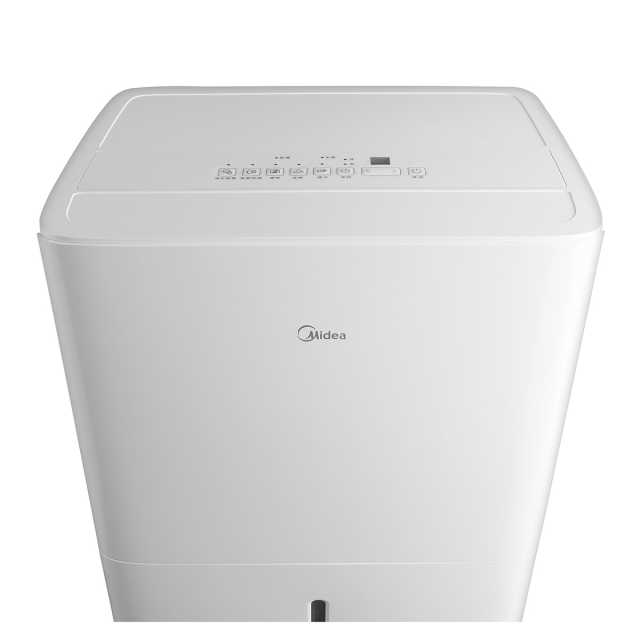 美的除湿机 家用地下室 47升/天 适用94~109㎡ CF47BD/N7-DP4