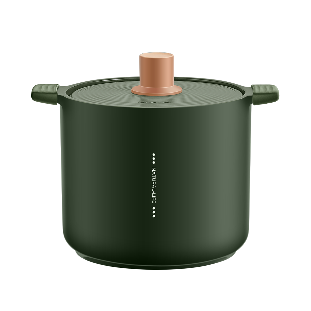 电炖锅 3L 智能旋钮操控 600W功率 MD-DG30P101【不支持以换代修】