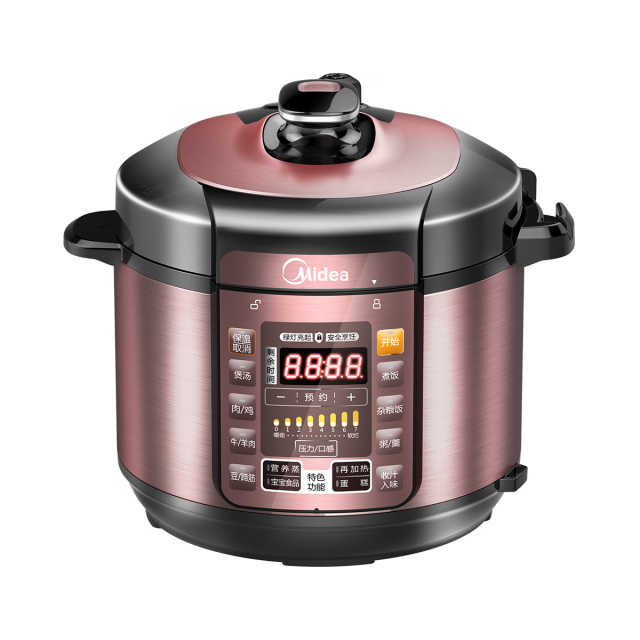 电压力锅 6L  一锅双胆 7段调压  8大功能 MY-YL60Simple101 YL60101