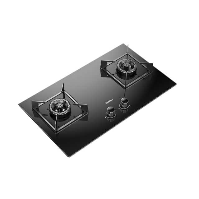 【匀火双喷灶】美的 燃气灶 5.0KW大火力 陶瓷承液盘 一级能效 JZY-Q330