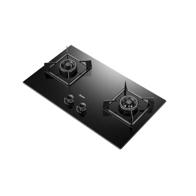 【匀火双喷灶】美的 燃气灶 5.0KW大火力 陶瓷承液盘 一级能效 JZY-Q330