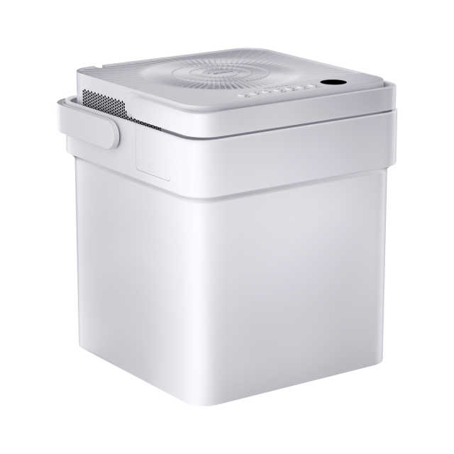 美的除湿机 小方物 20升/天 家用安静吸湿器干衣净化智能家电 CF20BD/N7-DM200
