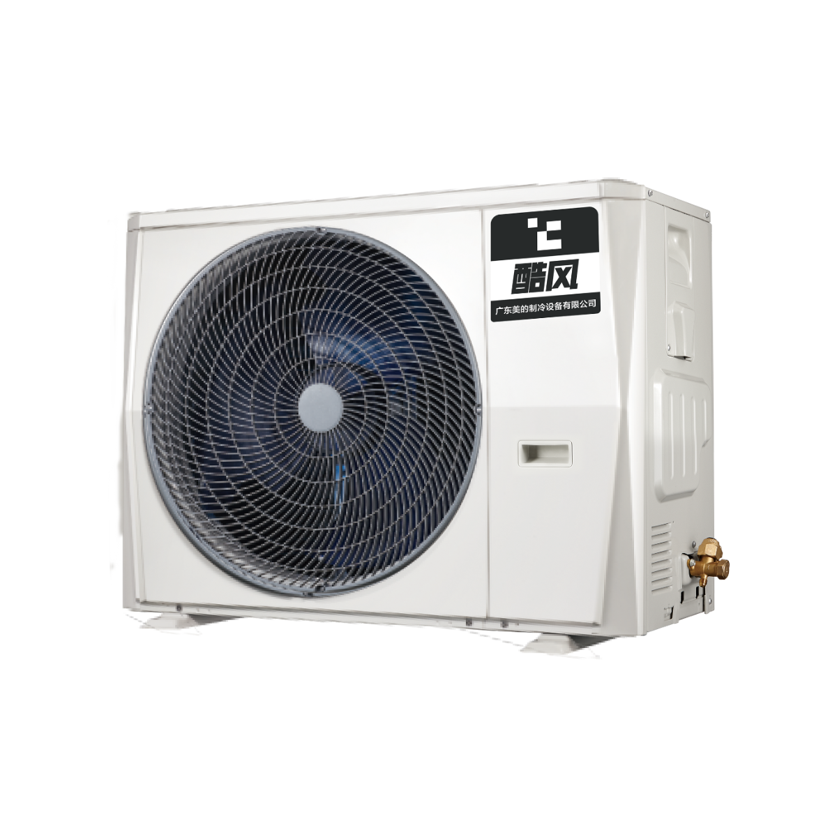 coolfree酷风中央空调多联机4匹一拖三 智能mjz-100w/bp3n1-d01cf(1)