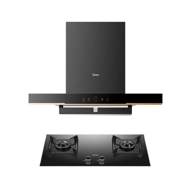 【星光款】智能家电 烟灶套装 22m³大吸力 自清洗 5.0KW火力 T59P+JZT-Q330