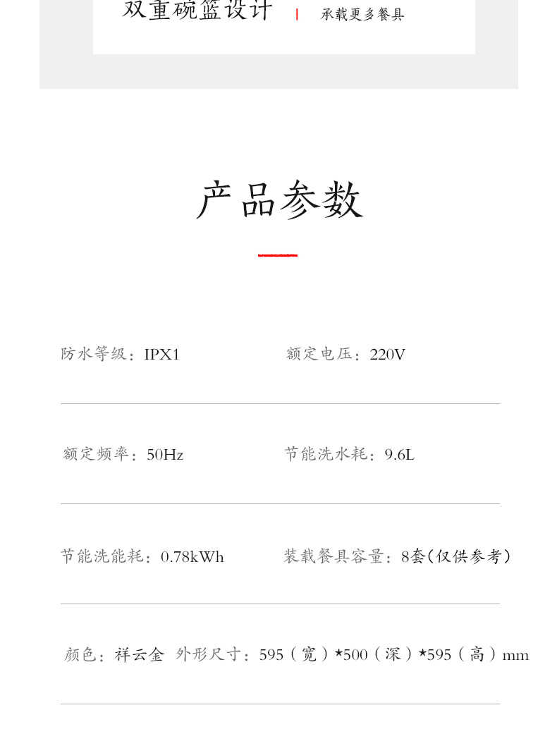 商品详情