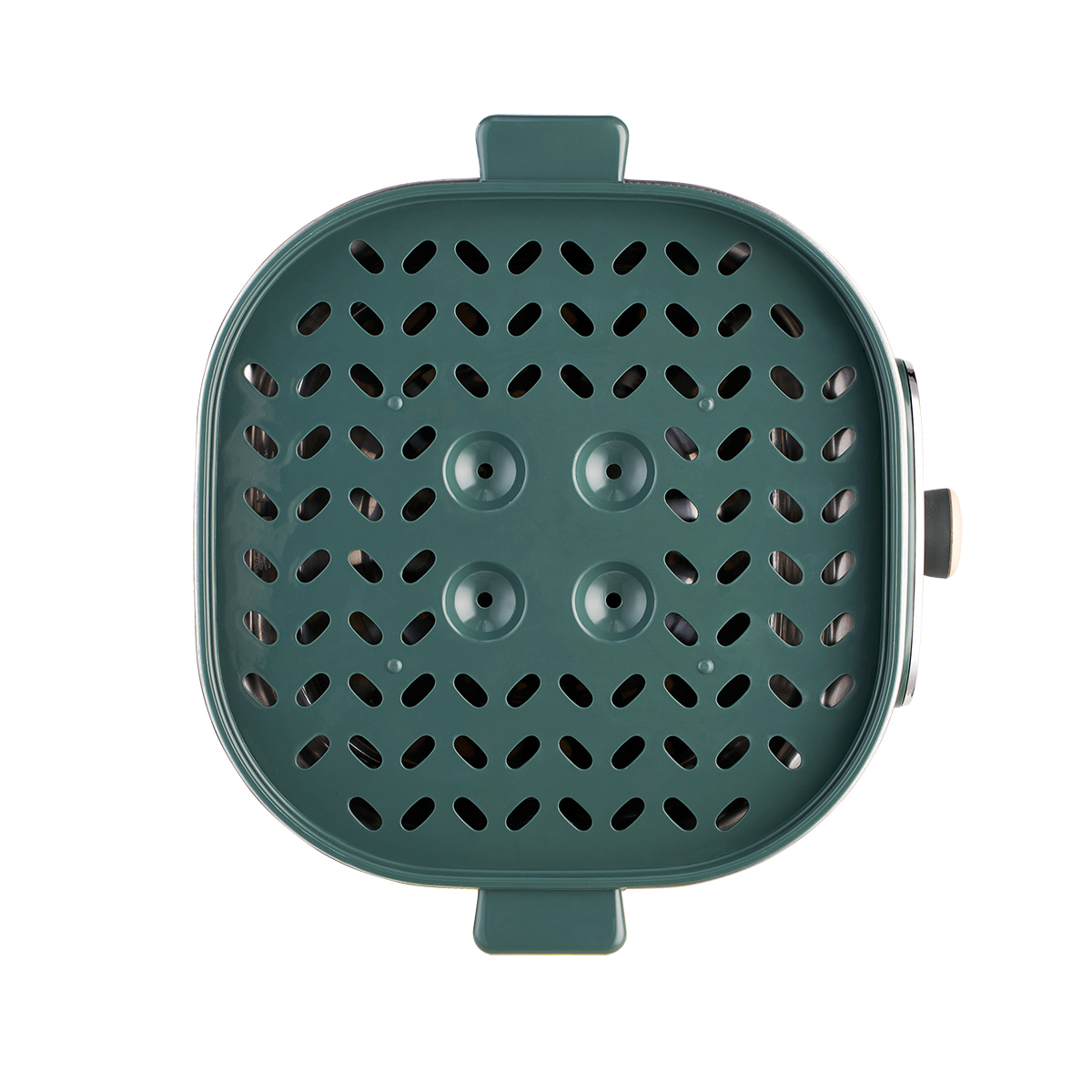 薄荷绿电蒸锅 双层可视大方蒸锅 一锅多用 一键旋控防干烧电蒸锅 MZ-ZG2323E202