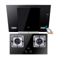 【蒸汽洗】烟灶套装 云智能烟机 DJ370R+Q360B