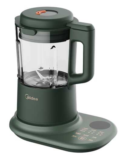 轻薄低音破壁机 1.2L 高温自动清洗 MJ-PB80X2-102【不支持以换代修】