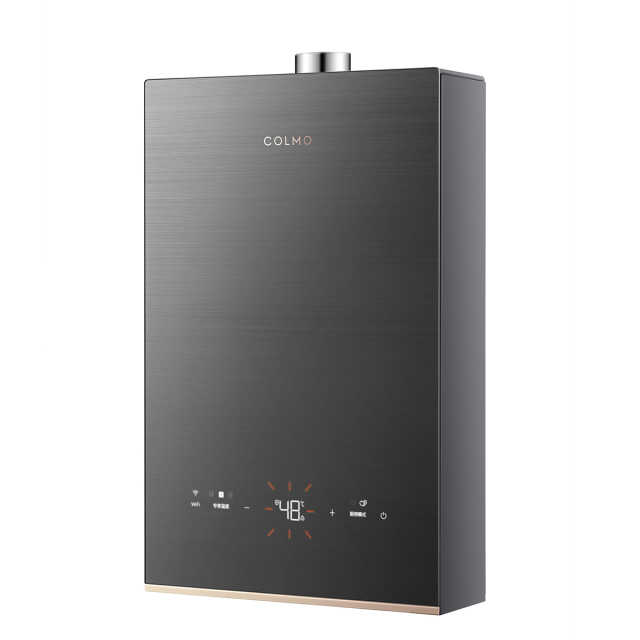 COLMO 燃气热水器 16L 小体积 全面屏 四季恒温 降噪技术 JSQ30-CX116 天然气