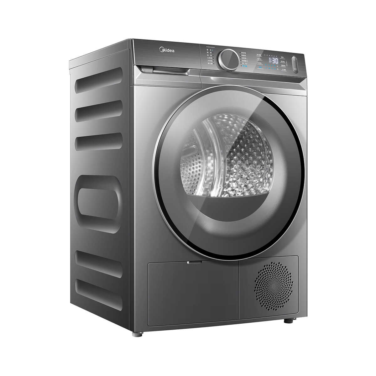 MH100VH90WY 热泵式干衣机 巴赫银 220V,1Ph 50Hz