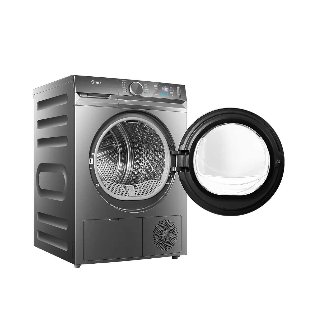 MH100VH90WY 热泵式干衣机 巴赫银 220V,1Ph 50Hz