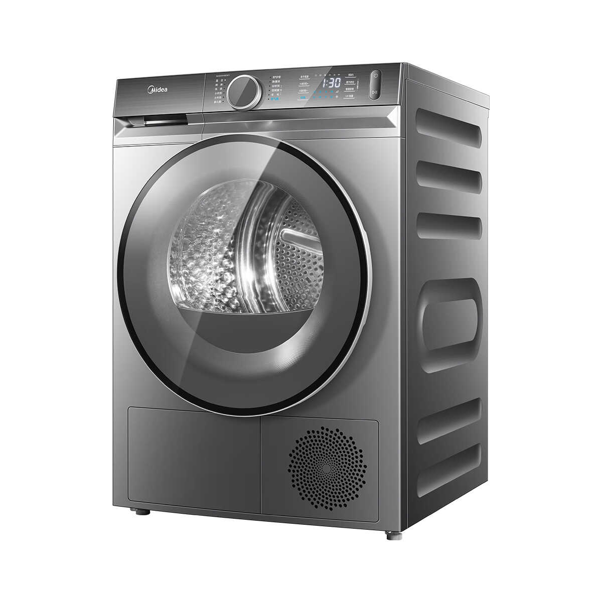 MH100VH90WY 热泵式干衣机 巴赫银 220V,1Ph 50Hz