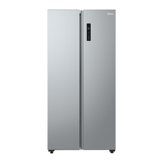 【纤薄款】美的对开门冰箱一级能效变频 PT净味 风冷无霜不结冰BCD-470WKPZM(E)