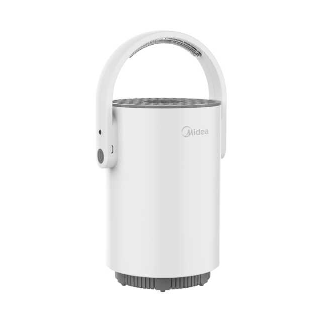 美的（Midea）灭蚊灯家用 智能吸入式灭蚊器 室内吸蚊灯 紫光诱蚊 卧式客厅母婴可用 遥控操控