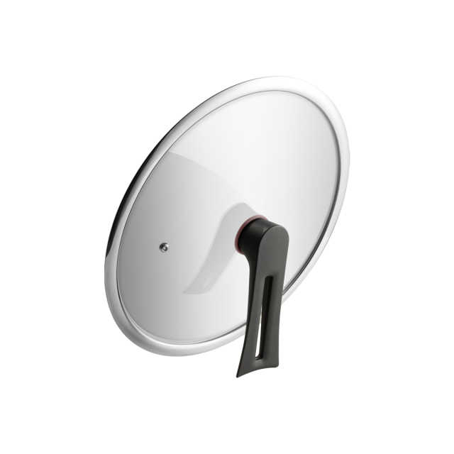炒锅 MP-CJ32Wok503 冰川银 产品货号CJ32Wok503D 材质不锈钢