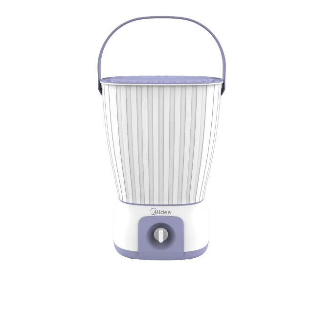 MFB20-01P 内衣清洗机 　 　 　 　 紫色分桶一机一桶 220V,1Ph 50Hz