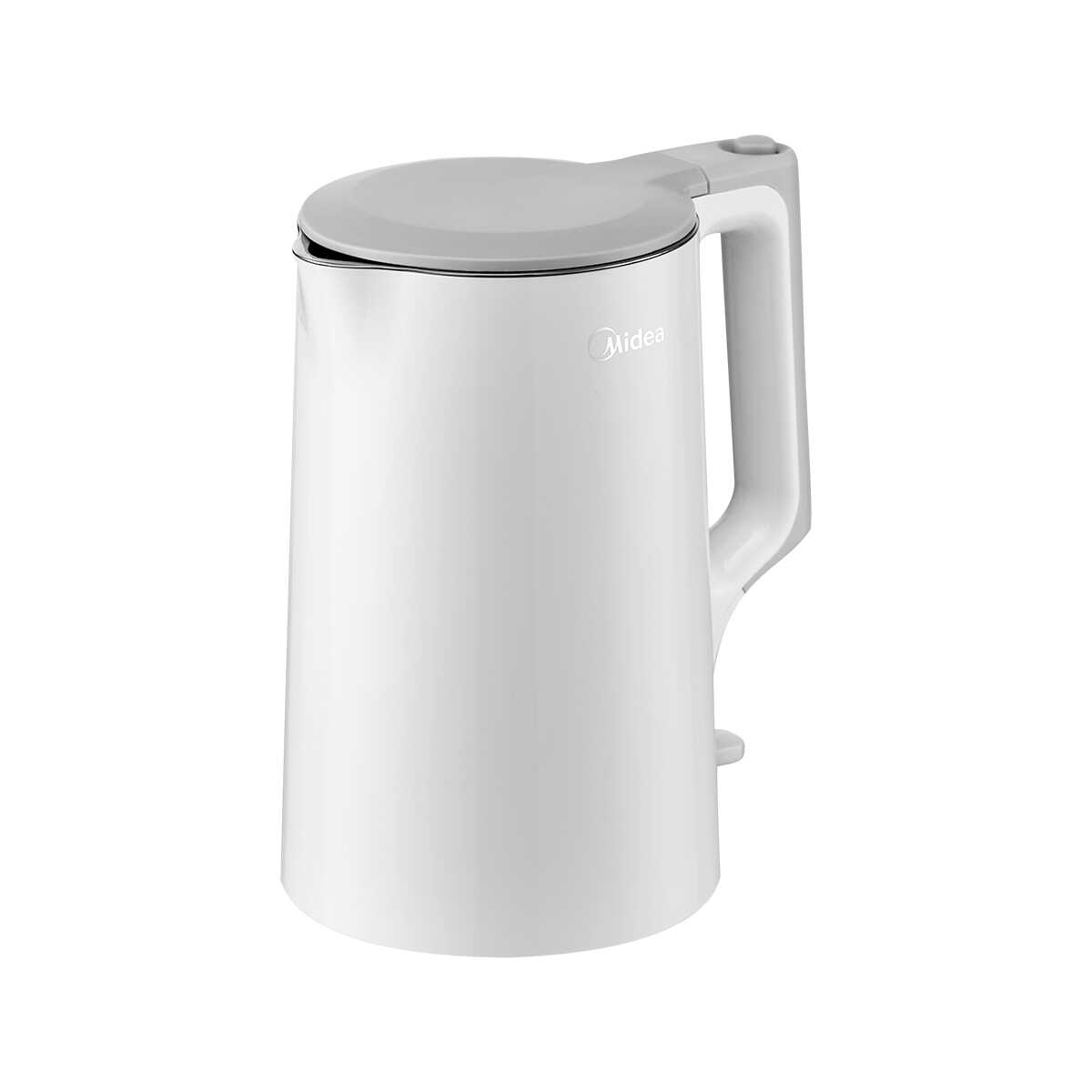 美的 电水壶 MK-SHJ1721  纯色注塑 双层防烫1.7L大容量