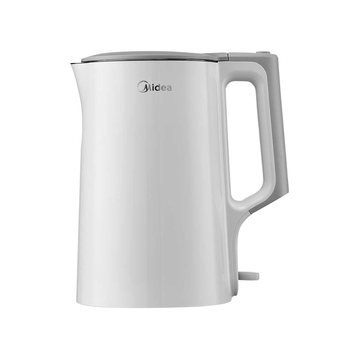 美的 电水壶 MK-SHJ1721  纯色注塑 双层防烫1.7L大容量