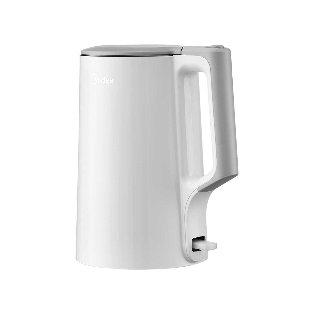 美的 电水壶 MK-SHJ1721  纯色注塑 双层防烫1.7L大容量