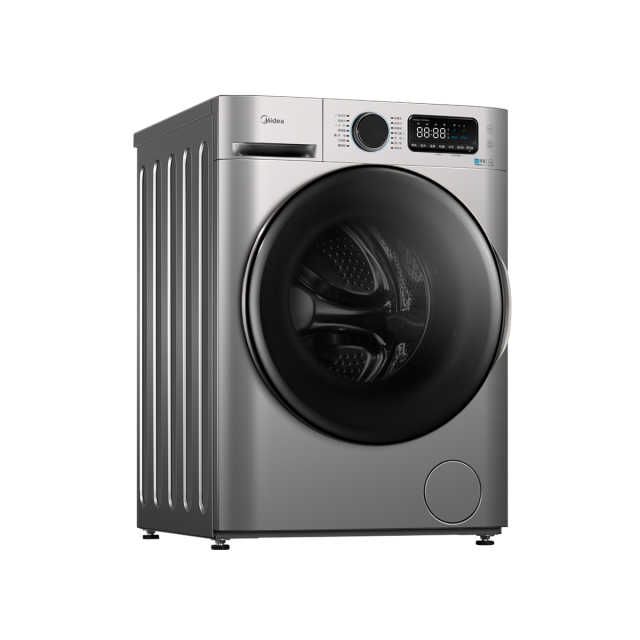 美的10KG直驱电机滚筒洗衣机 WIFI智能 蒸汽消毒 MG100VT707WDY
